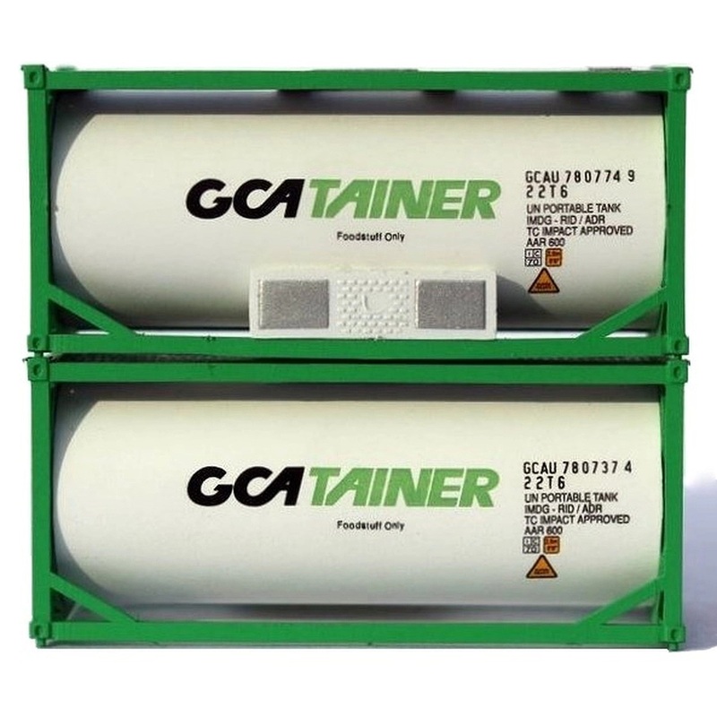 N 20’Std Tank Container w/mu GCA Tainer