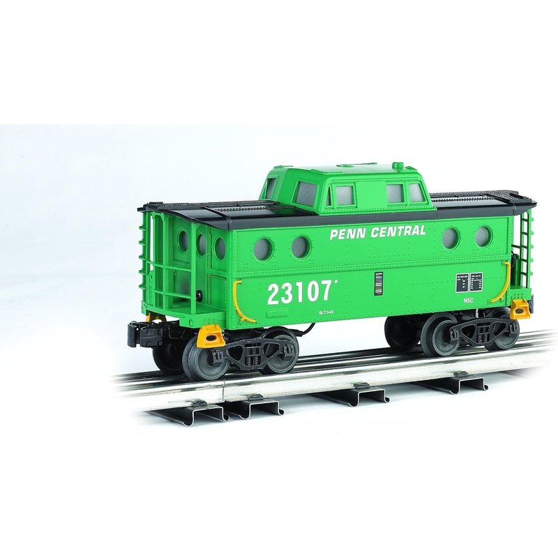 N5C Porthole Caboose – 3-Rail Penn Central #23107