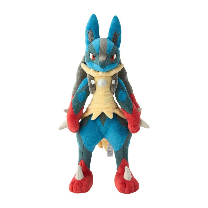 Pokemon Center Original Plush Mega Lucario