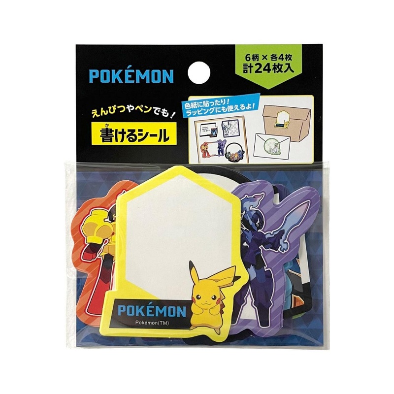 Pokemon Center Original Writable Stickers Mega Evolution Series