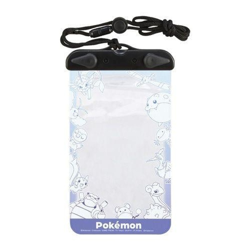 Pokemon Center Waterproof Pouch Snubbull