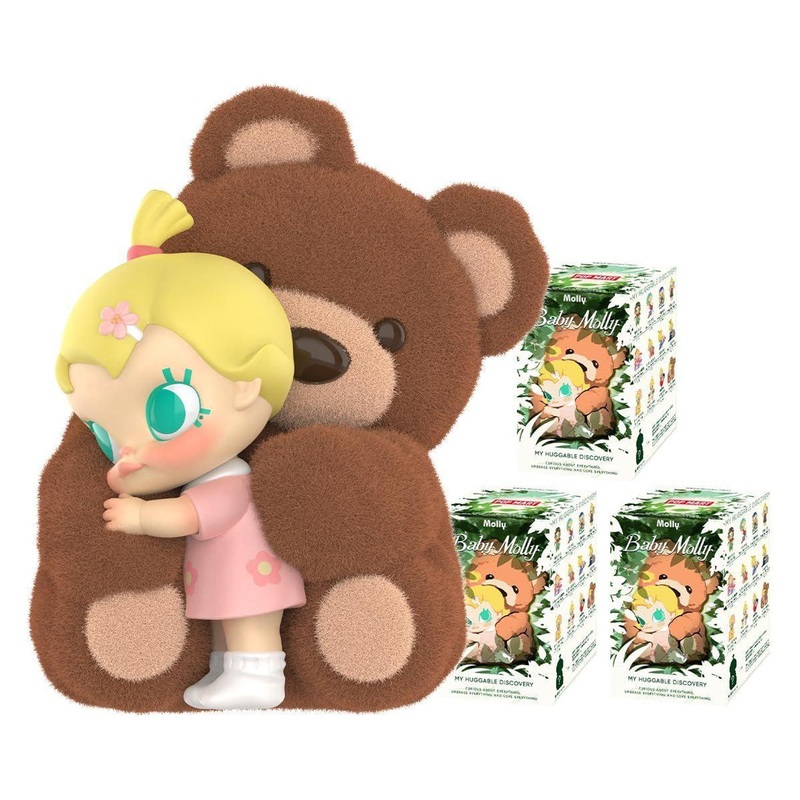 POP-MART Baby Molly My Huggable Discovery Series (SINGLE RANDOM)