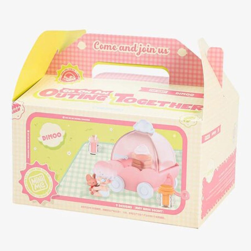 POP-MART DIMOO Outing Together Series Picnic Kit (9 BOX RANDOM)