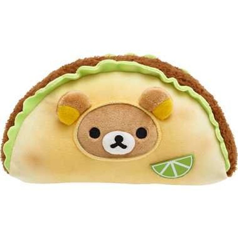 San-x Rilakkuma Taco Plush Toy