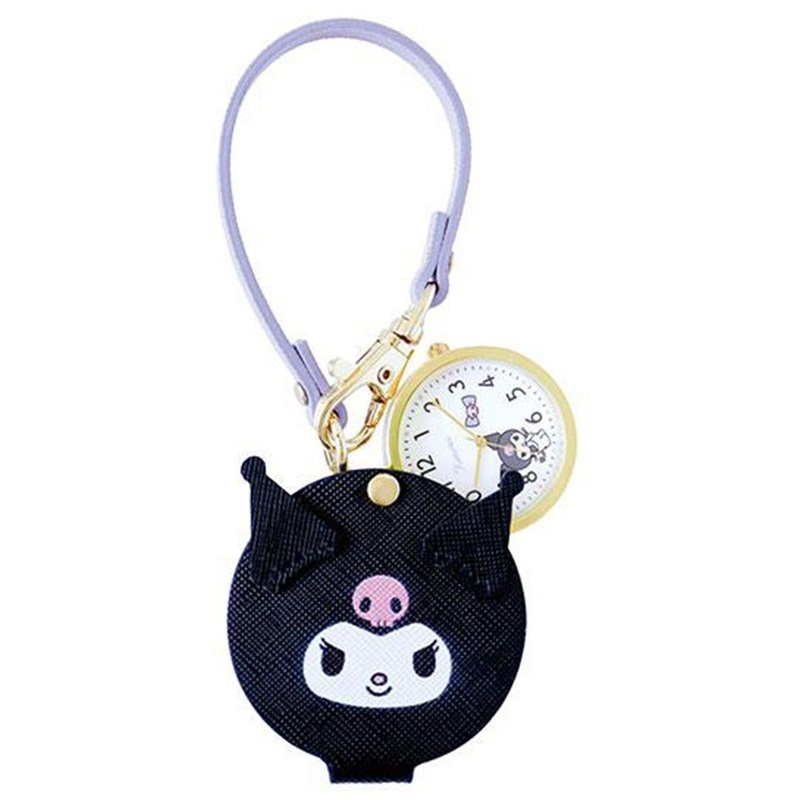 Sanrio Characters Face Die-Cut Watch Kurumi