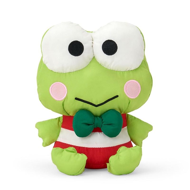 Sanrio Keroppi Plush Toy (Fuwasha Kids)