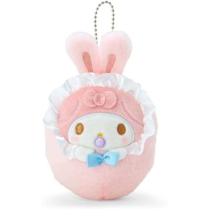 Sanrio Mascot Holder My Melody (Swaddled Baby Series)