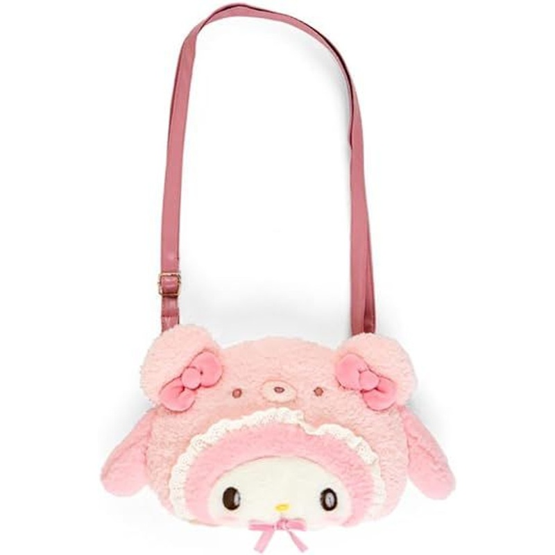 Sanrio Plush Shoulder Bag – My Melody (Baby)