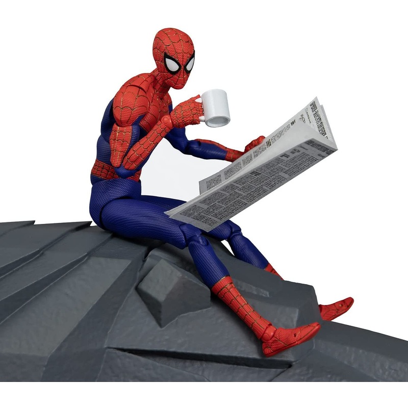 Sentinel SV Action Peter B. Parker/Spider-Man DX Ver. Action Figure (Spider-Man: Into the Spider-Verse)