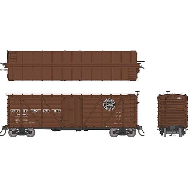 Southern Pacific B-50-15 Boxcar ’46-’52 Murphy (1)