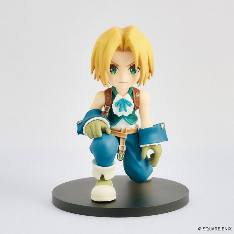 Square Enix ADORABLE ARTS Zidane Tribal Figure (Final Fantasy IX)
