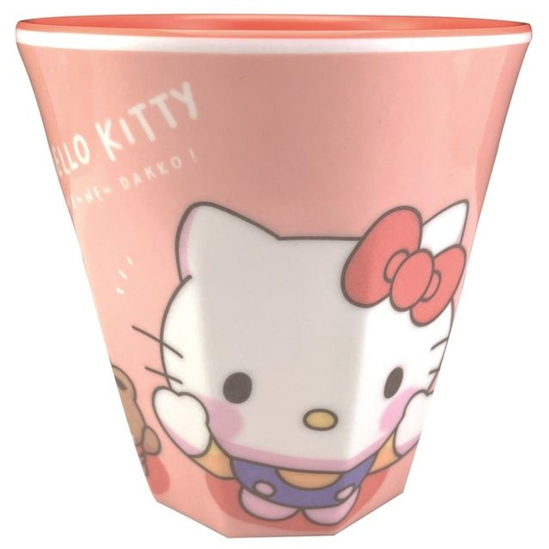 T’s Factory Sanrio Melamine Cup Hello Kitty (Let’s Cuddle!)