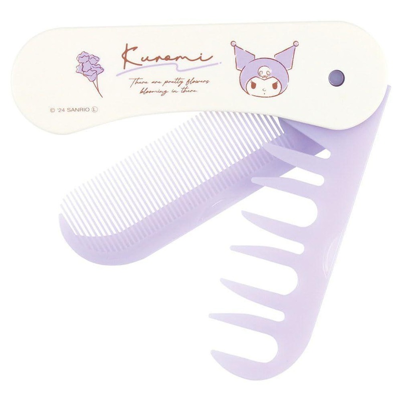 T’s Factory Sanrio Two-Way Bang Arrangement Comb Flowers Kuromi