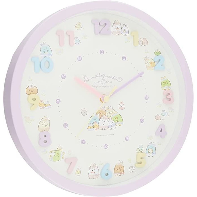 T’s Factory Sumikko Gurashi Icon Wall Clock The Garden of Rabbits