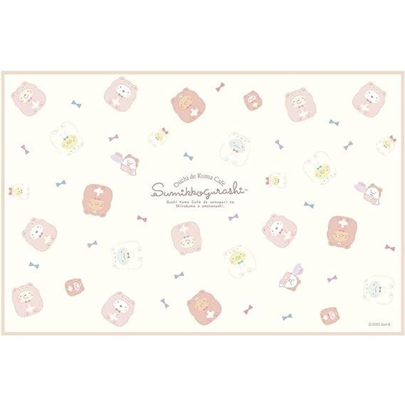 T’s Factory Sumikko Gurashi School Lunch Cloth Bear Cafe