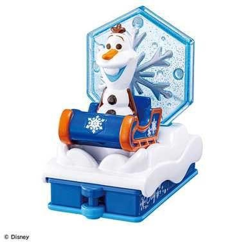 Takara Tomy Dream Tomica No.183 Disney Parade Olaf