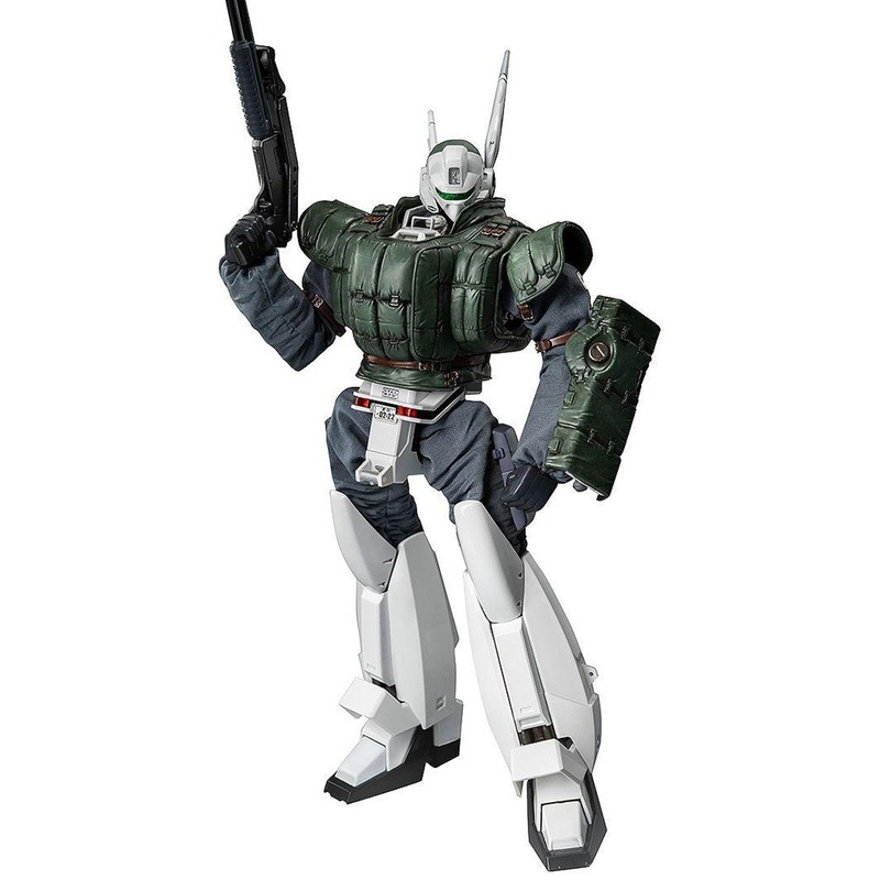 threezero ROBO-DOU Ingram Unit 2 Reactive Armor Version 1/35 Action Figure (Patlabor 2 The Movie)
