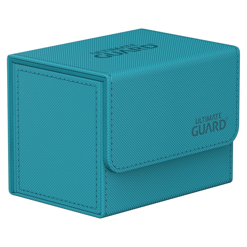 Ultimate Guard Sidewinder 80+ Xenoskin Monocolor Petrol