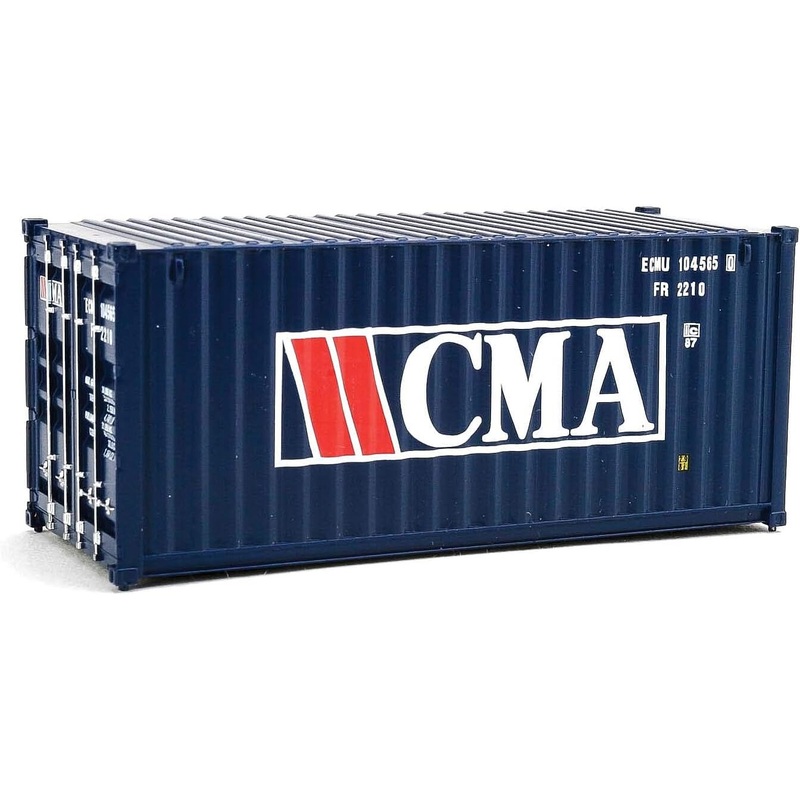 20′ CMA Corrugated Container