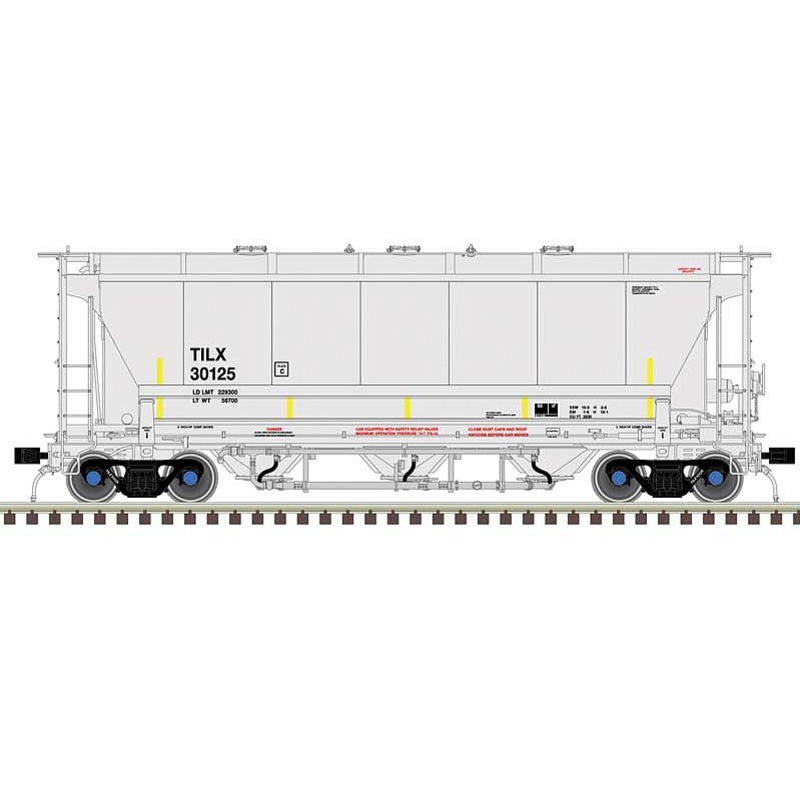 3230 Covered Hopper Trinity Industries TILX #30129