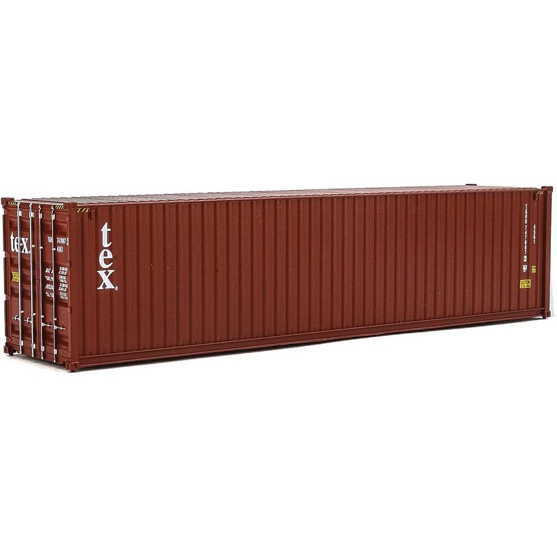 40′ TEX Hi-Cube Corrugated-Side Container