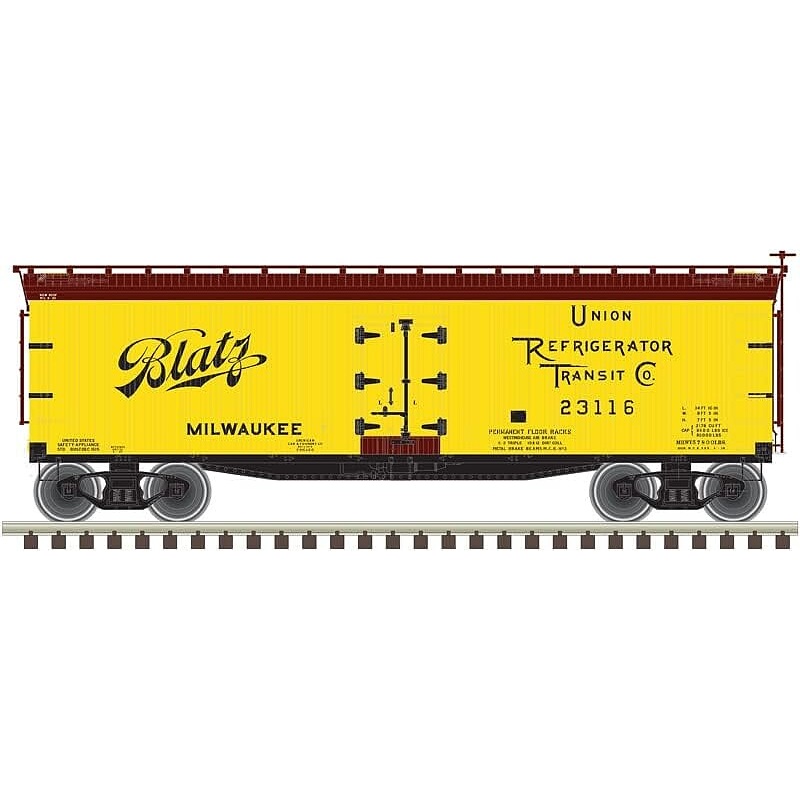 40′ Wood Reefer Blatz #23116