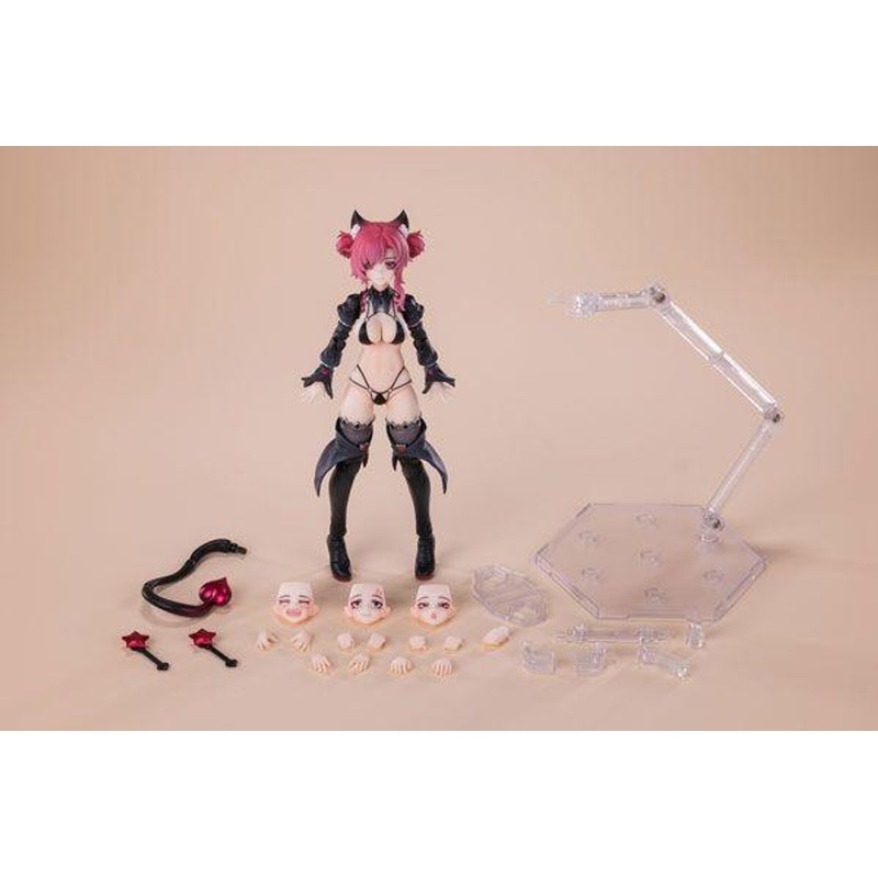 amiami EXSSRION: Original Character: Apprentice Witch Hoshikawa Neco Red Hair Ver. 1/12 Action Figure