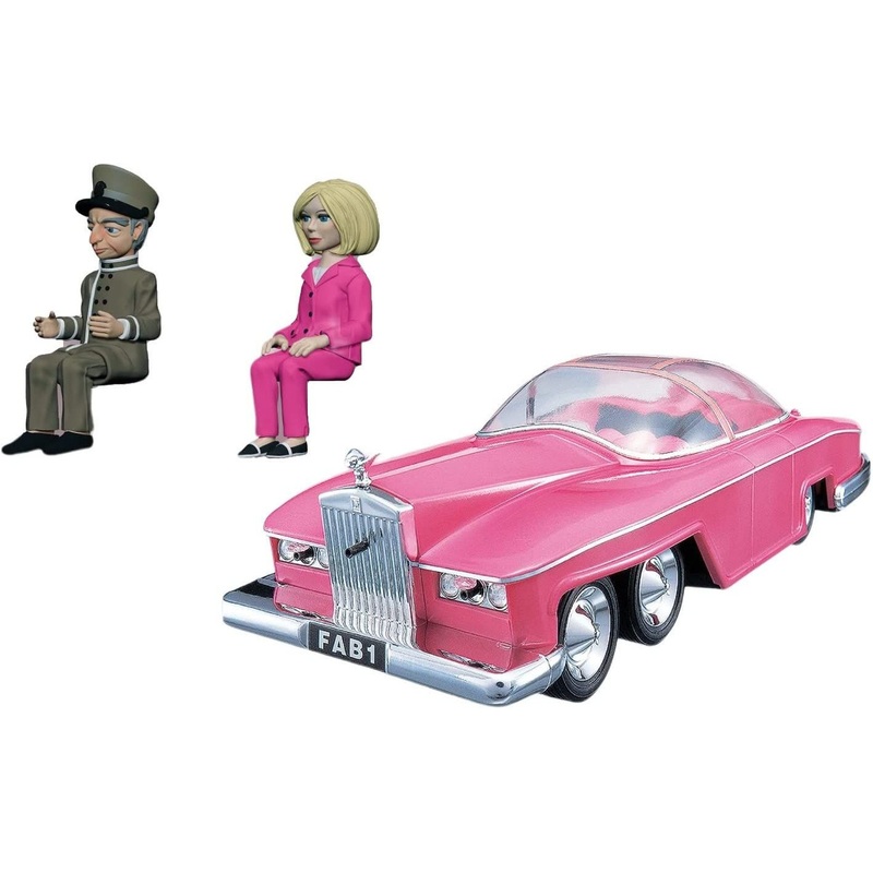 Aoshima Thunderbirds Thunderbird No.15 X-Car w/Resin Figure Plastic Model