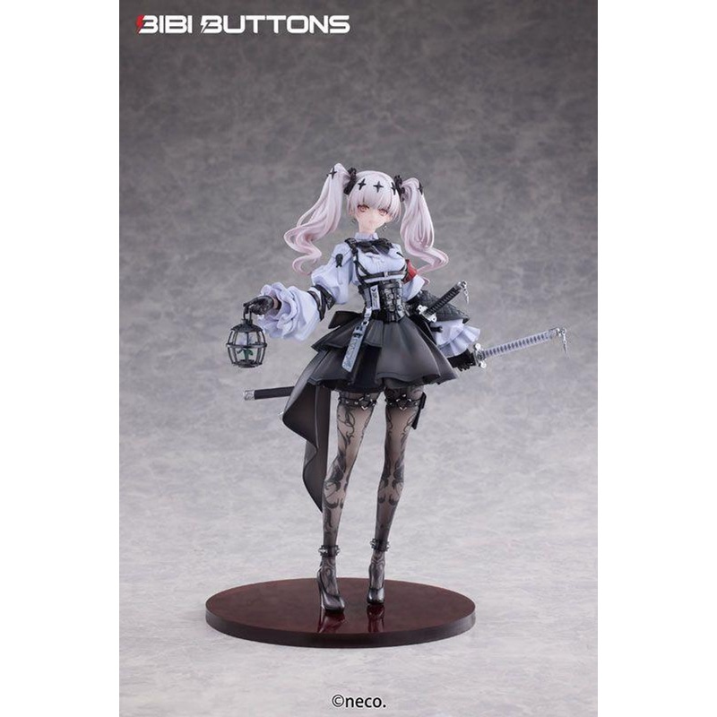 Bibi Buttons Fukashin Ryouiki: Ruka 1/7 Figure Deluxe Edition