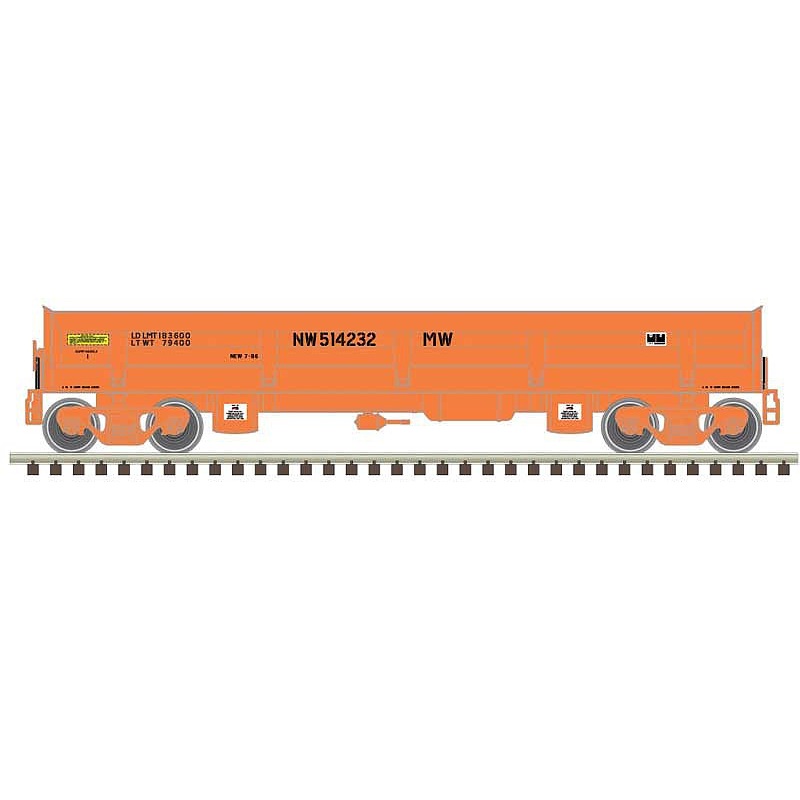 DIFCO Side Dump Car Norfolk & Western #514232