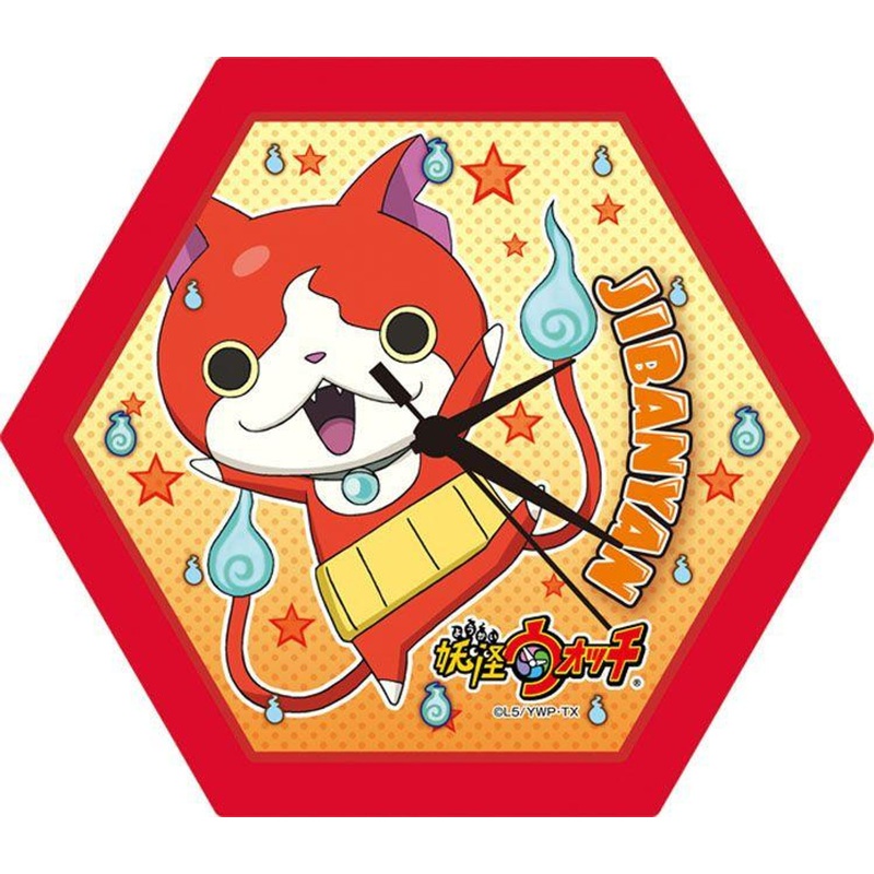 Ensky 82-JC13 Jigsaw Puzzle Clock Mini Jibanyan (82 Pieces)