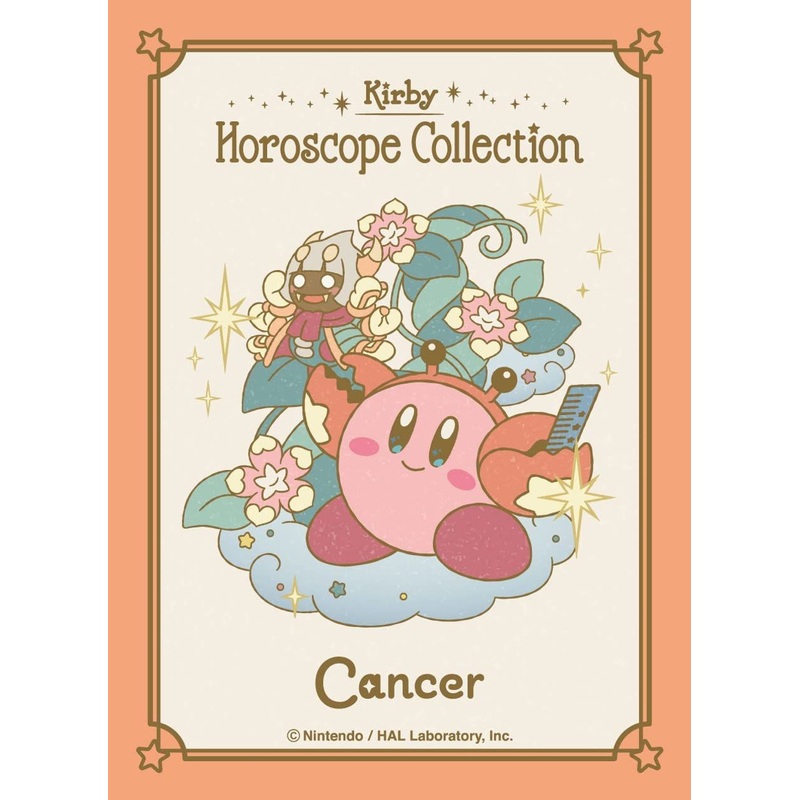 Ensky KIRBY Horoscope Character Sleeve Cancer 65pcs