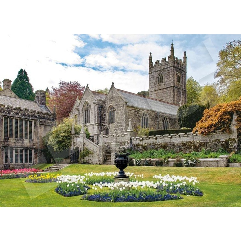 Epoch 05-210s Jigsaw Puzzle St Hydroc’s Church at Lanhydrock (500 Pieces)