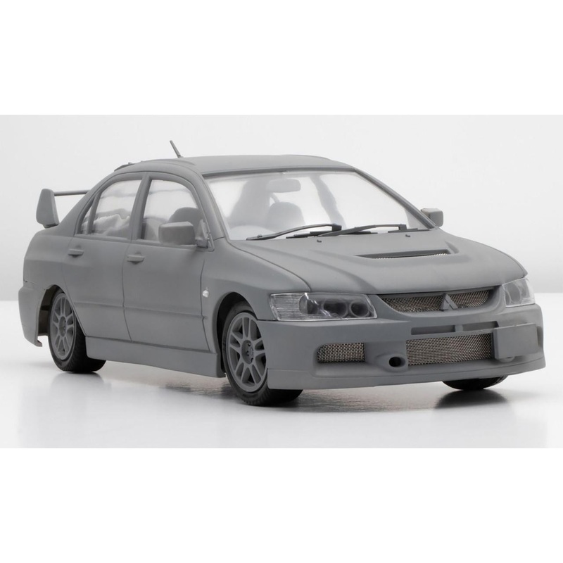 Fujimi 1/24 Mitsubishi Lancer Evolution IX GSR Plastic Model