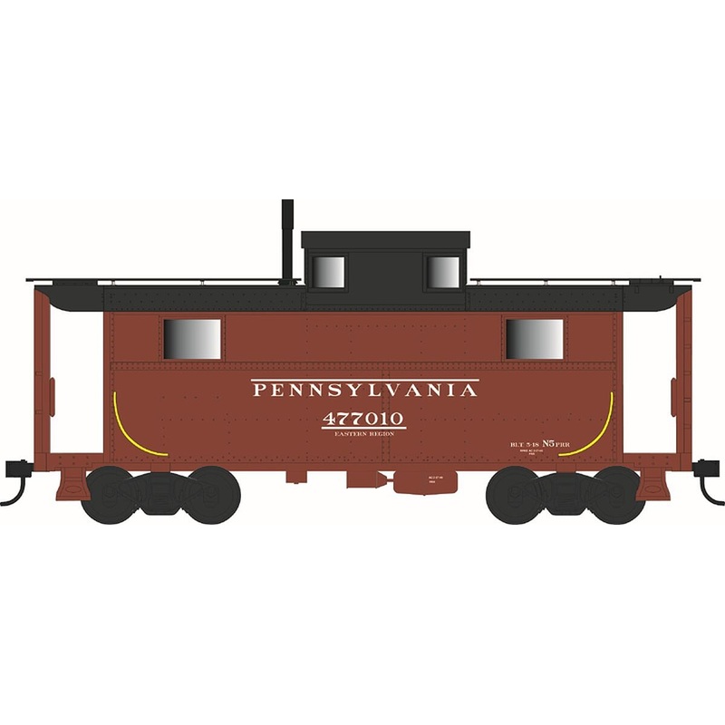 Ho N-5 Caboose PRR 477004