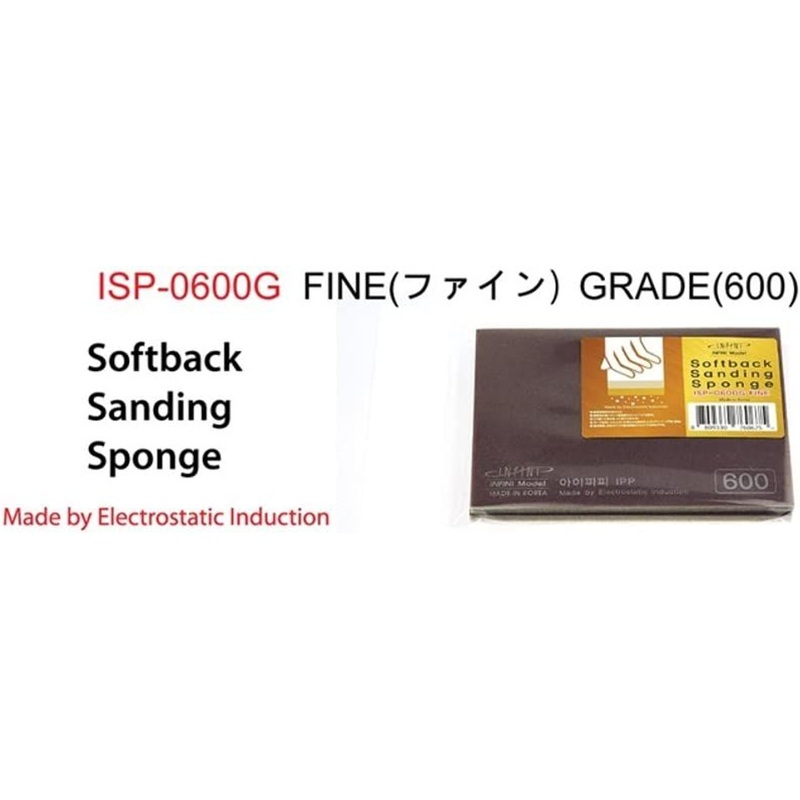 INFINI Model Sponge File #600 2pcs