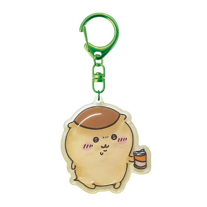 Kcompany Puffy Key Holder Chiikawa (Chestnut Bun)