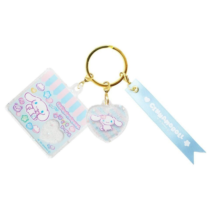 OST Sanrio Characters Ohajiki Three-Piece Keychain Cinnamoroll