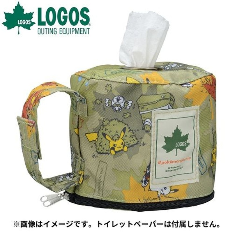 Pokemon Center LOGOS Toilet Paper Holder #PokemonPicnic