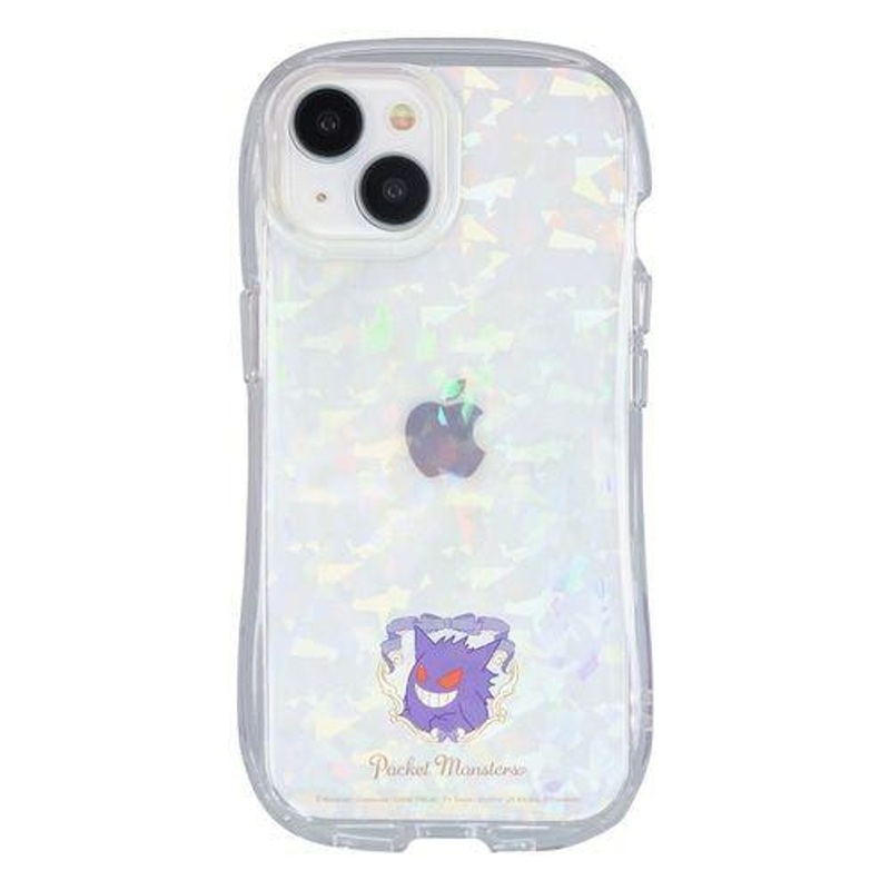 Pokemon Center Original Crystal Clear iPhone 15/14/13 Compatible Case – Gengar