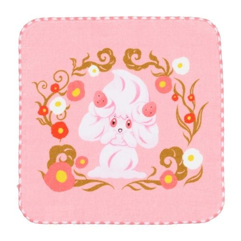 Pokemon Center Original Hand Towel ‘Looking for Alcremie’ Alcremie