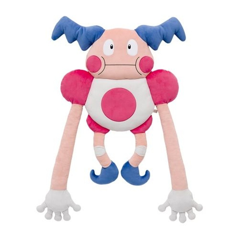 Pokemon Center Original Hug You! Plush Toy Cushion Mr. Mime