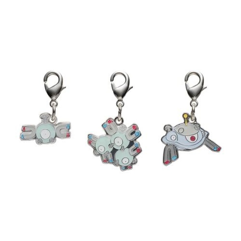 Pokemon Center Original Metal Keychain Series –  Magnemite 081-082-462