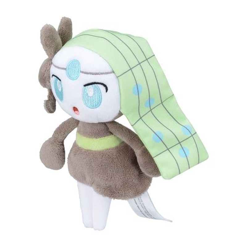Pokemon Center Original Plush Pokemon Fit Gen5 – Meloetta (Aria Forme)