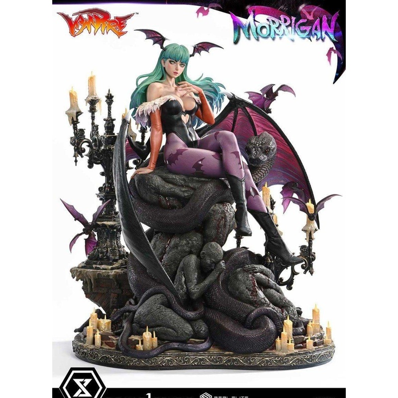Prime 1 Studio Real Elite Masterline Vampire Morrigan 1/4 Figure