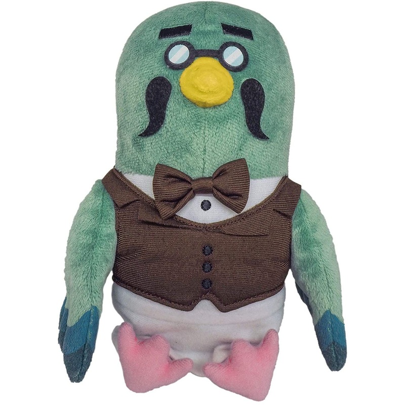 San-ei Animal Crossing Plush Brewster (S)