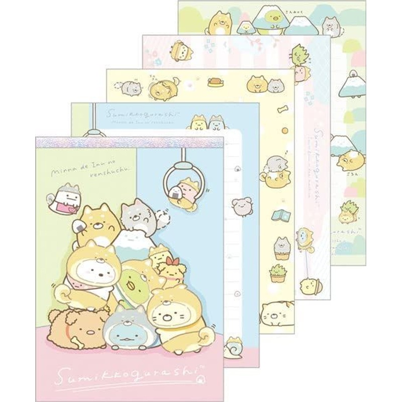 San-x Sumikko Gurashi Memo Pad Koinu Series MH08201
