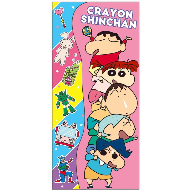 T’s Factory Crayon Shin-chan Smartphone Shaped Die-Cut Cover Memo – Friends