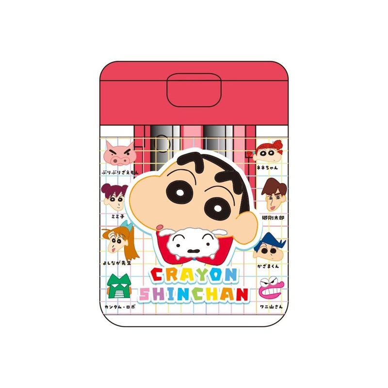 T’s Factory Crayon Shin-chan Twin Sharpener Characters