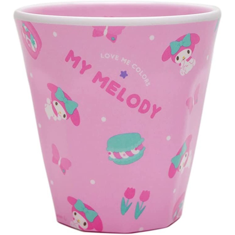 T’s Factory Sanrio W Melamine Cup Love Me Colors My Melody